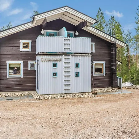Revontuli 1 Includes 5 Passes By Interhome Holiday home Hyrynsalmi